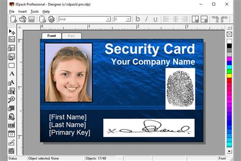 Number Five C8000 ID Card Software 